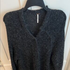 FP Movement by Free People Black Cardigan